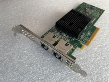 Card mạng Dell Broadcom 57416 Dual Port 10GbE BASE-T Adapter, PCIe Low Profile